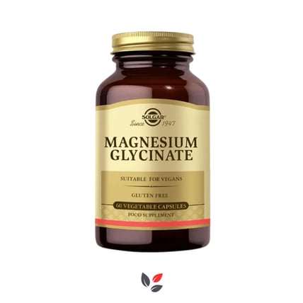 Solgar Magnesium Glycinate 60 Kapsül