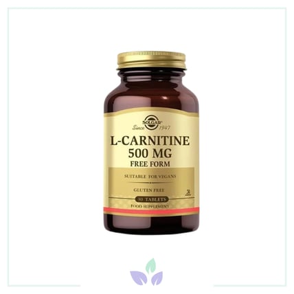 Solgar Maxi L-Karnitin 500 mg 30 Tablet