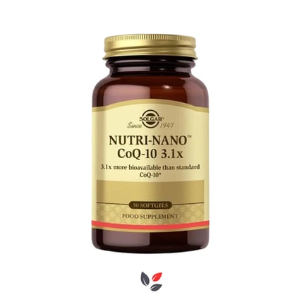 Solgar Nutri-Nano CoQ-10 50 Kapsül