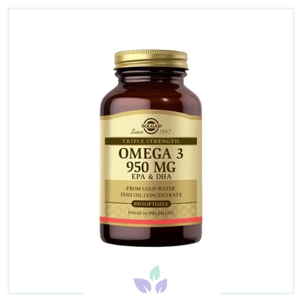 Solgar Omega-3 950 mg 100 Kapsül