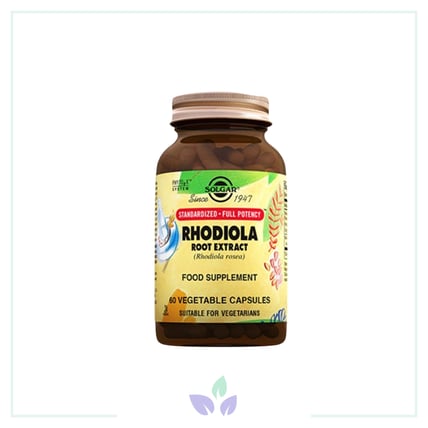 Solgar Rhodiola Root Extract 60 Kapsül