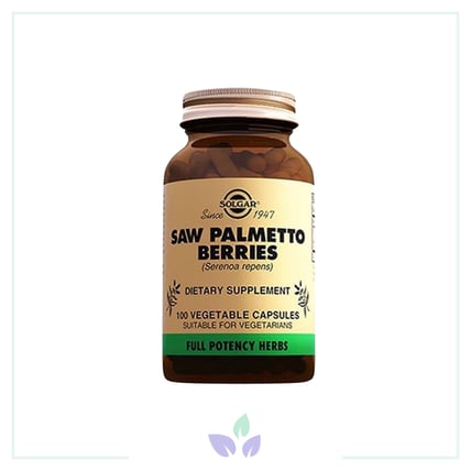 Solgar Saw Palmetto Berries 100 Kapsül Vitamin