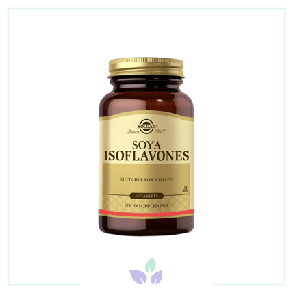 Solgar Soya Isoflavones 60 Tablet