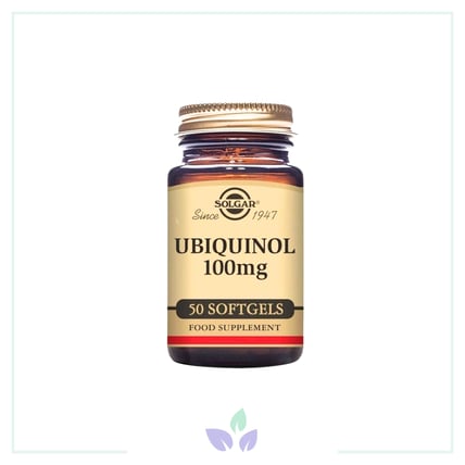 Solgar Ubiquinol 100 Mg 50 Tablet Destekleyici Besin Takviyesi