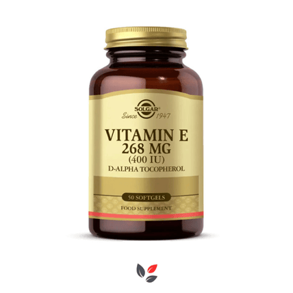 Solgar Vitamin E 400 IU 50 Softgel