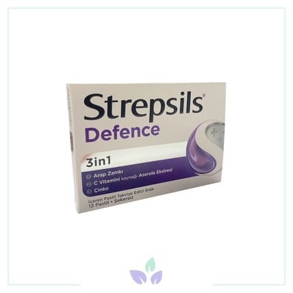 Strepsils Defence 12 Pastil