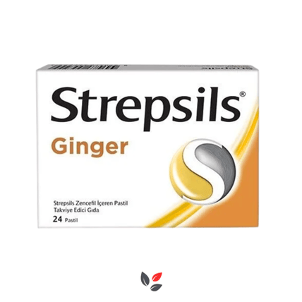 Strepsils Ginger 24 Pastil