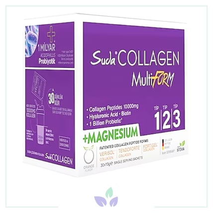 Suda Collagen Multiform Magnesium 15 gr 30 Saşe