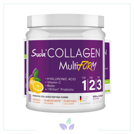 Suda Collagen Multiform Portakal Aromalı 360 gr
