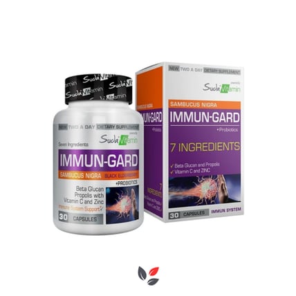 Suda Vitamin Immun Gard 30 Kapsül