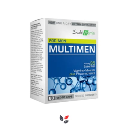 Suda Vitamin Multimen Multivitamin 60 Kapsül