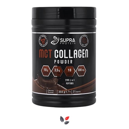 Supra Protein MCT Collagen Takviye Edici Gıda 354 gr