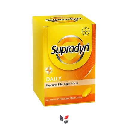 Supradyn Daily Koenzim Q10 Efervesan 30 Tablet