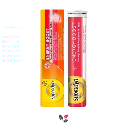 Supradyn Energy Boost 15 Efervesan Tablet