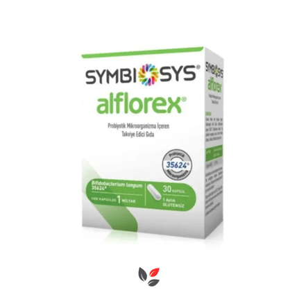 Symbiosys Alflorex Probiyotik 30 Kapsül