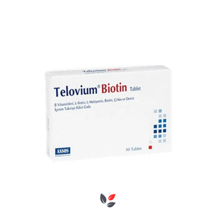 Telovium Biotin 30 Tablet