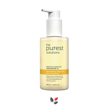 The Purest Solutions Exfoliating Salicylic Acid Cleanser 200 ml
