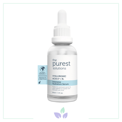 The Purest Solutions Hyaluronic Acid %2 + B5 Yoğun Nemlendirici Yüz Serumu 30 ml