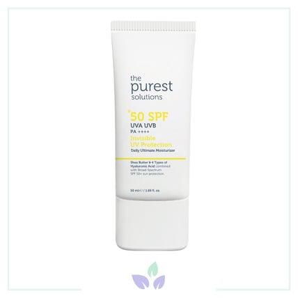 The Purest Solutions Invisible UV Protection 50 Faktör Güneş Kremi 50 ml