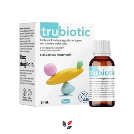 Trubiotic Plus Probiyotik Damla 8 ml