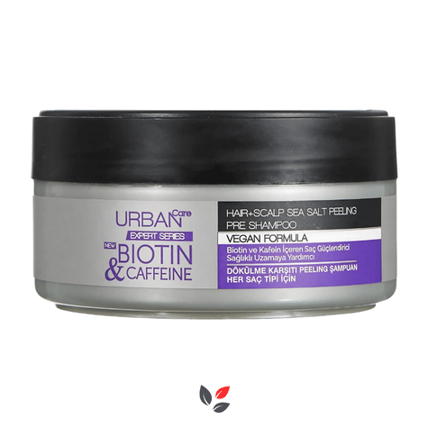 Urban Care Expert Biotin Caffeine Dökülme Karşıtı Peeling Şampuan 200 ML