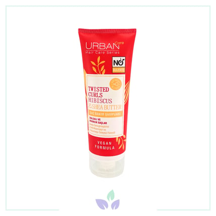 Urban Care Hibiscus ve Shea Yağı İçeren Bukle Belirginleştirici Saç Bakım Şampuanı 250 ml