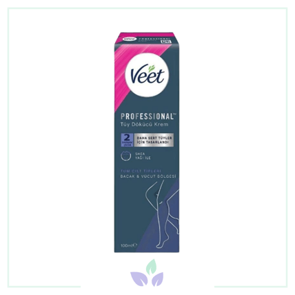 Veet Normal Ciltler İçin Tüy Giderici Krem 100 ml