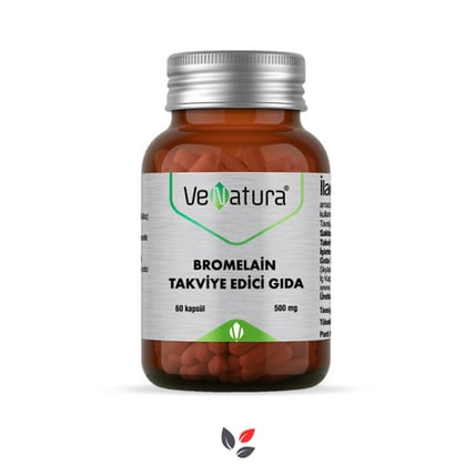 Venatura Bromelain 60 Kapsül