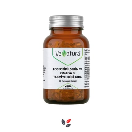 Venatura Fosfotidilserin ve Omega 3 30 Kapsül