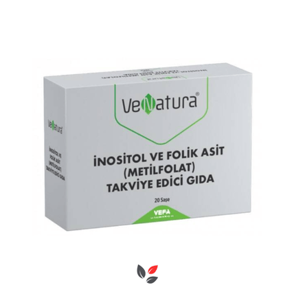 Venatura İnositol ve Folik Asit 20 Saşe