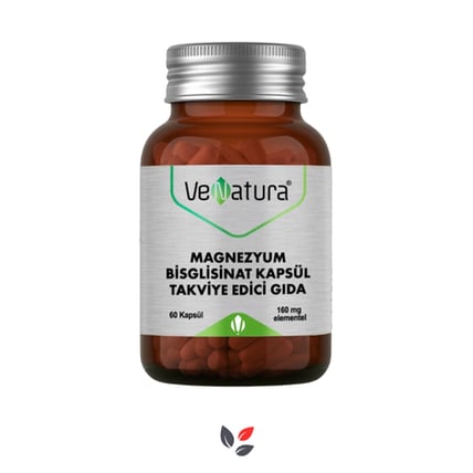 Venatura Magnezyum Bisglisinat 60 Kapsül