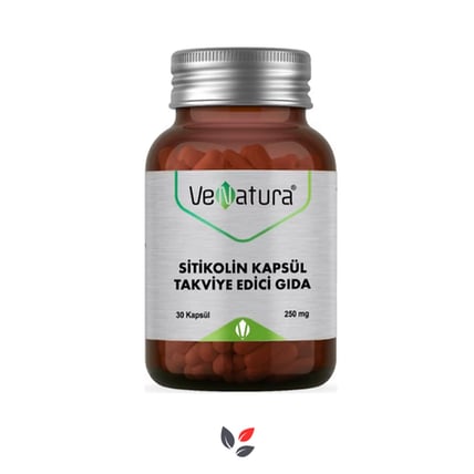Venatura Sitikolin 250 mg 30 Kapsül