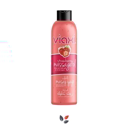 Viaxi Çilek Aromalı Masaj Yağı 177 ml