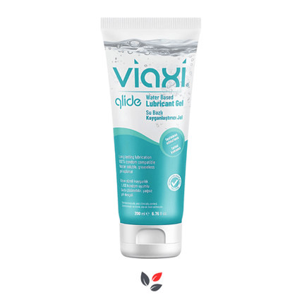 Viaxi Glide Doğal Kayganlaştırıcı Jel Su Bazlı 200 ml