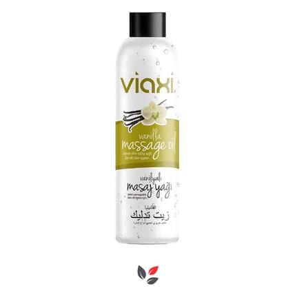 Viaxi Vanilya Aromalı Masaj Yağı 177 ml