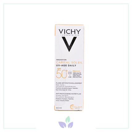 Vichy Capital Soleil UV Yaşlanma Karşıtı Güneş Kremi SPF 50 40 ml