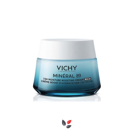 Vichy Mineral 89 Rich Nemlendirici Krem 50 ml