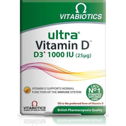 VITABIOTICS ULTRA VITAMIN D3 96 TABLET