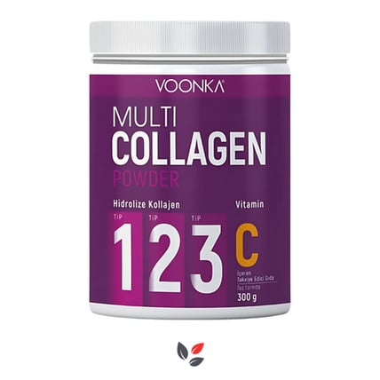 Voonka Multi Collagen Powder 300 gr