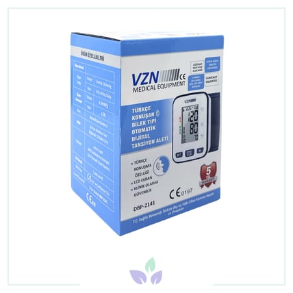Vzn DBP-2141 Bilekten Ölçer Konuşan Tansiyon Aleti
