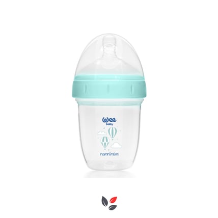 Wee Baby 644 Antikolik Geniş Ağızlı PP Biberon 150 ml