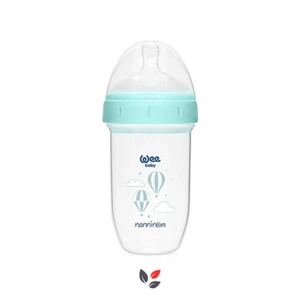 Wee Baby 645 Antikolik Geniş Ağızlı PP Biberon 250