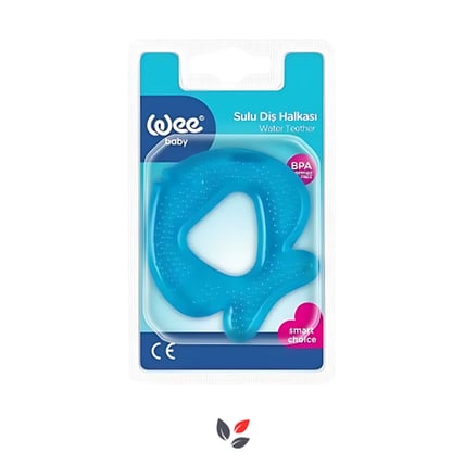 Wee Baby 859 Silikon Sulu Diş Kaşıyıcı