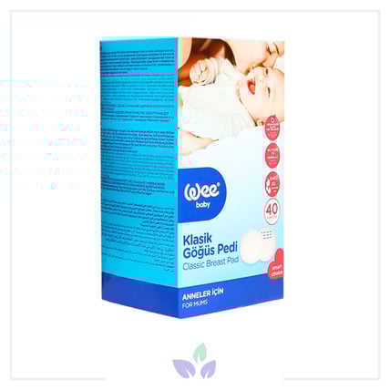 Wee Baby Klasik 40'lı Göğüs Pedi
