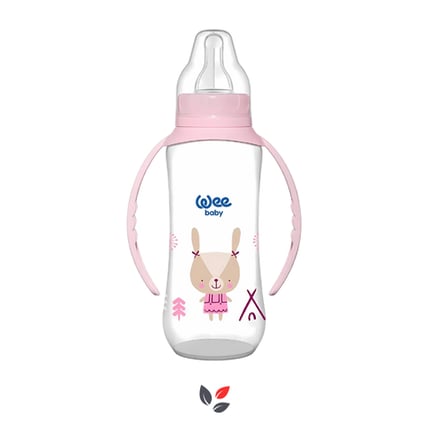 Wee Baby Klasik Kulplu PP Biberon 270 ml Kod745