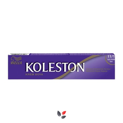 Wella Koleston 11/1 Açık Küllü Sarı Tüp Saç Boyası
