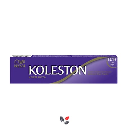 Wella Koleston 55/46 Kızıl Büyü Tüp Saç Boyası