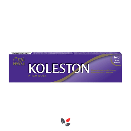 Wella Koleston 6.0 Koyu Kumral Tüp Saç Boyası