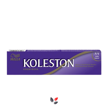 Wella Koleston 7.1 Küllü Kumral Tüp Saç Boyası