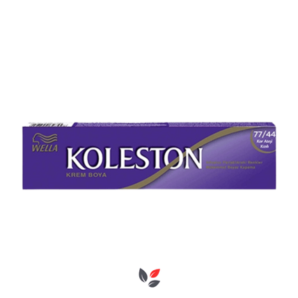 Wella Koleston 77/44 Kor Ateşi Kızılı Tüp Saç Boyası